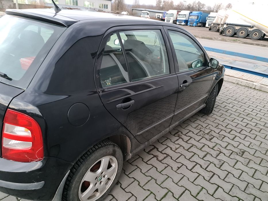Skoda Fabia 1.4 mpi 2002
