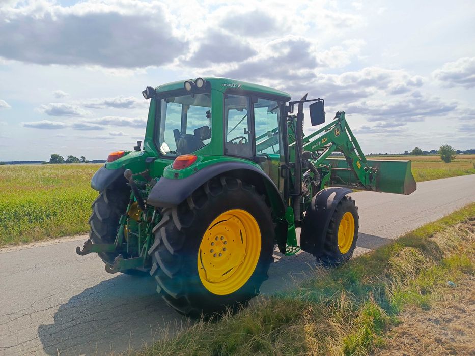 John Deere 6120 sprowadzony