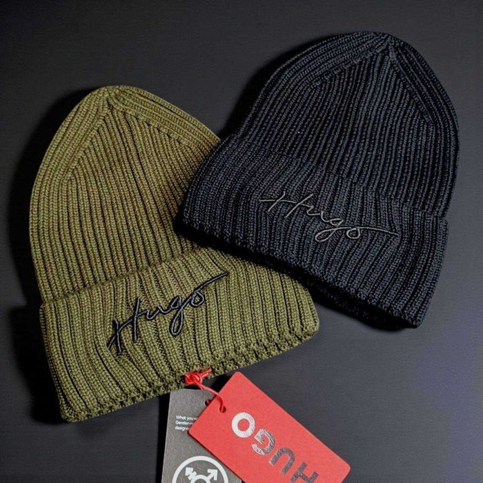 Шапка Hugo,Hugo шапки,Мужские шапки Hugo,Hugo чоловіча шапка