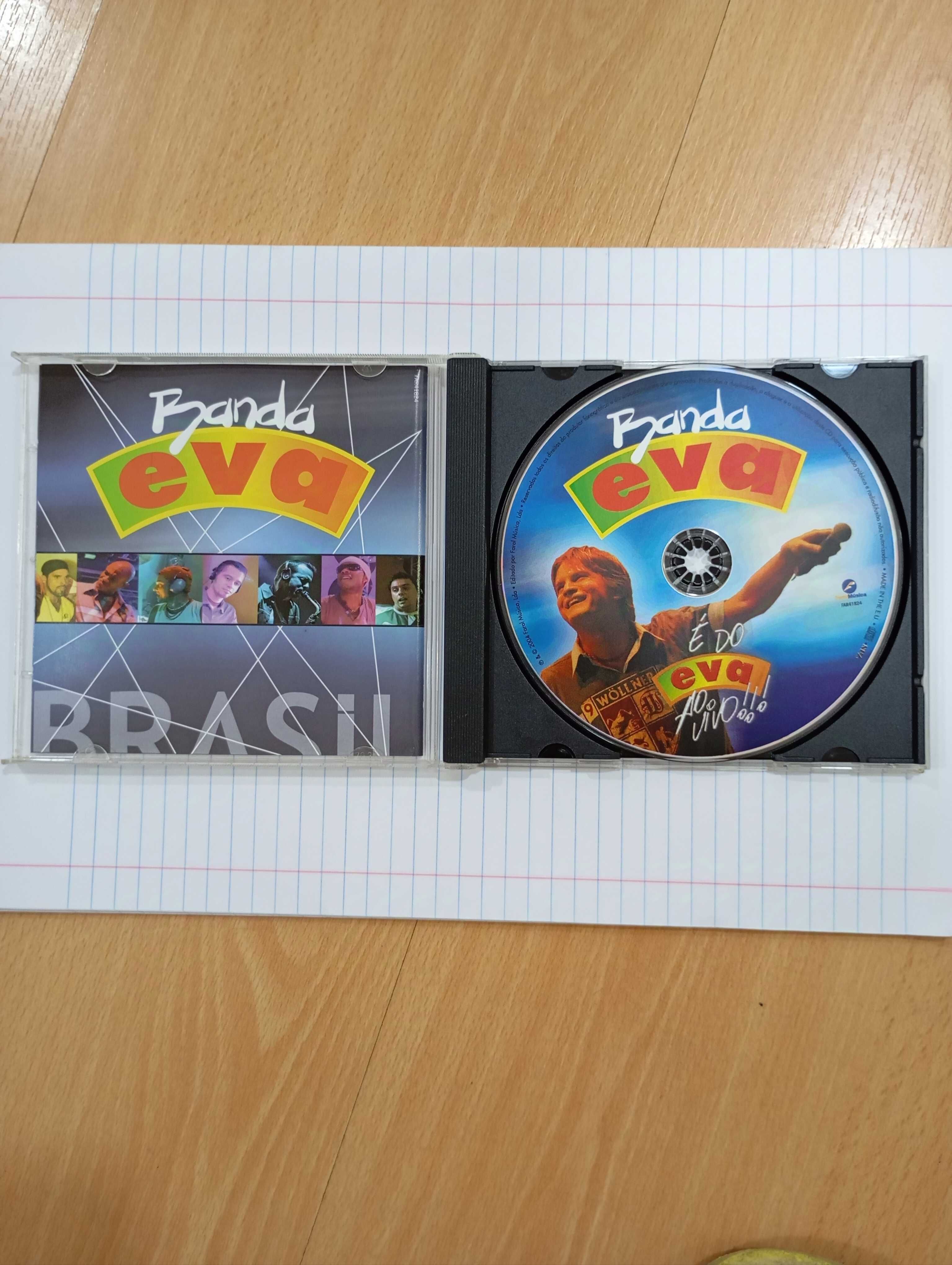 CD Banda Eva ( É do Eva ao vivo)