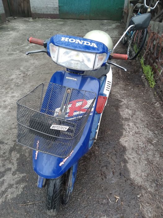 Мопед Honda[Проблема с Кикстартером]