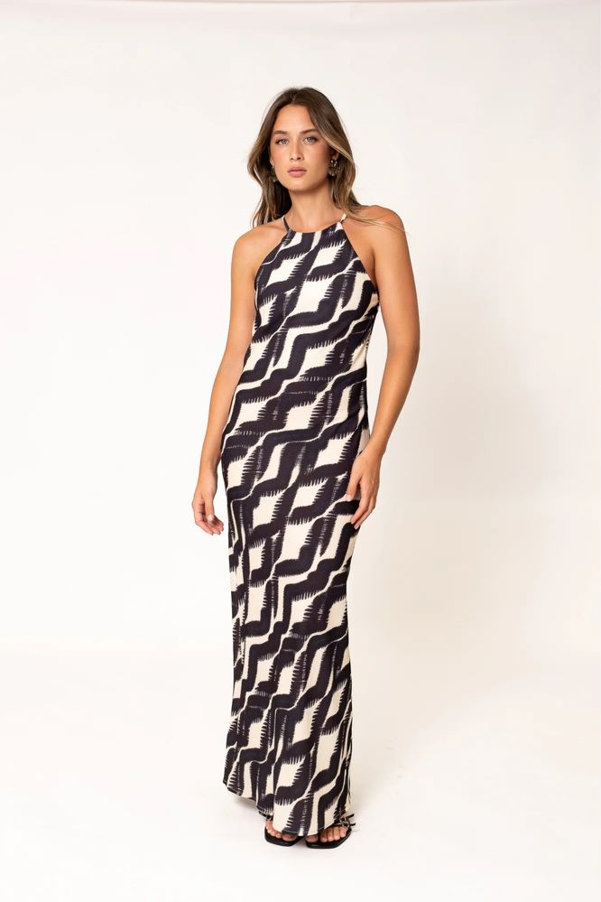 Vestido Estampado Chique