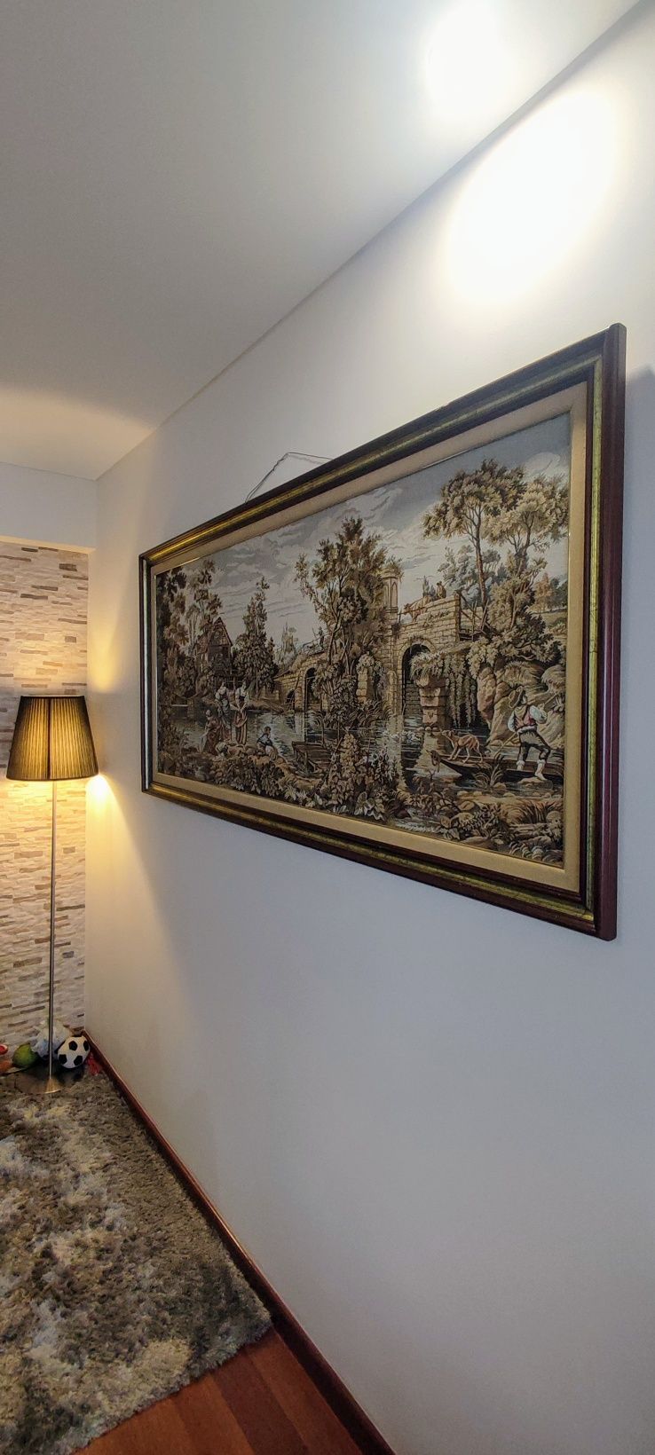 Quadro Panorâmico: Elegância Vintage