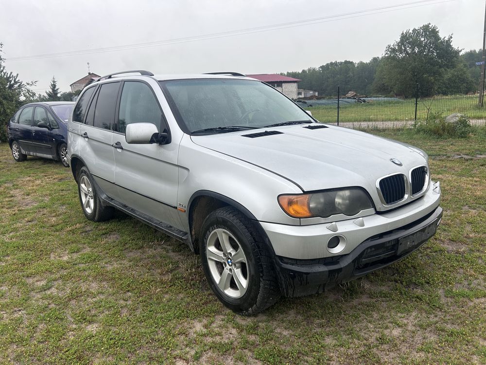 Bmw X5 3.0d 184 na części