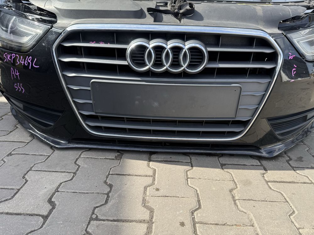 Przód przodek Audi A4 B8 Lift wzmocnienie xenon zderzak chłodnice