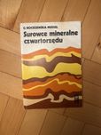 Surowce mineralne czwartorzędu - Genowefa Kociszewska - Musiał