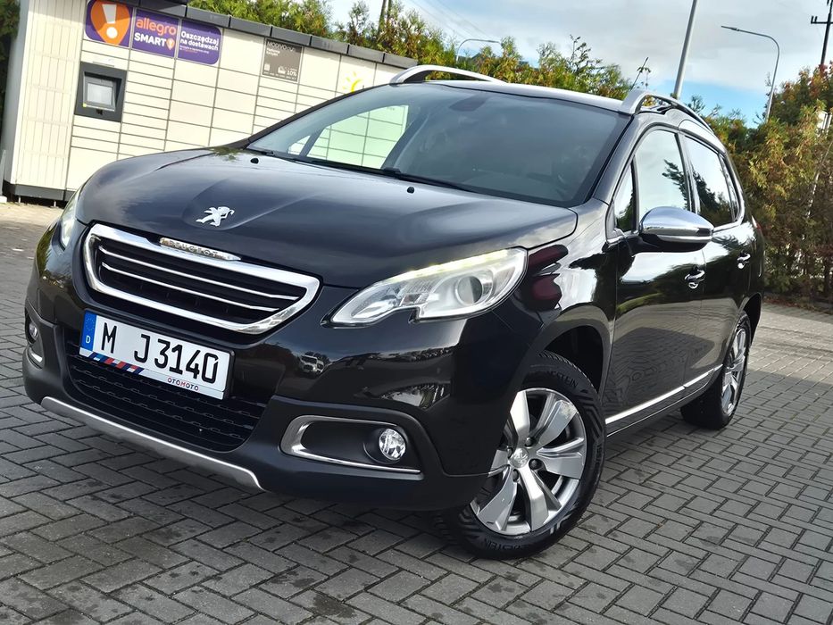 Peugeot 2008 PDC Led Navi Panorama Alu Gwarancja Raty