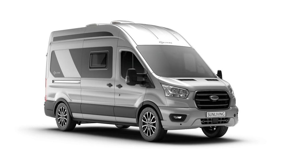 Sun living by Adria V 60DL  2 osobowy Automat 6 metrów