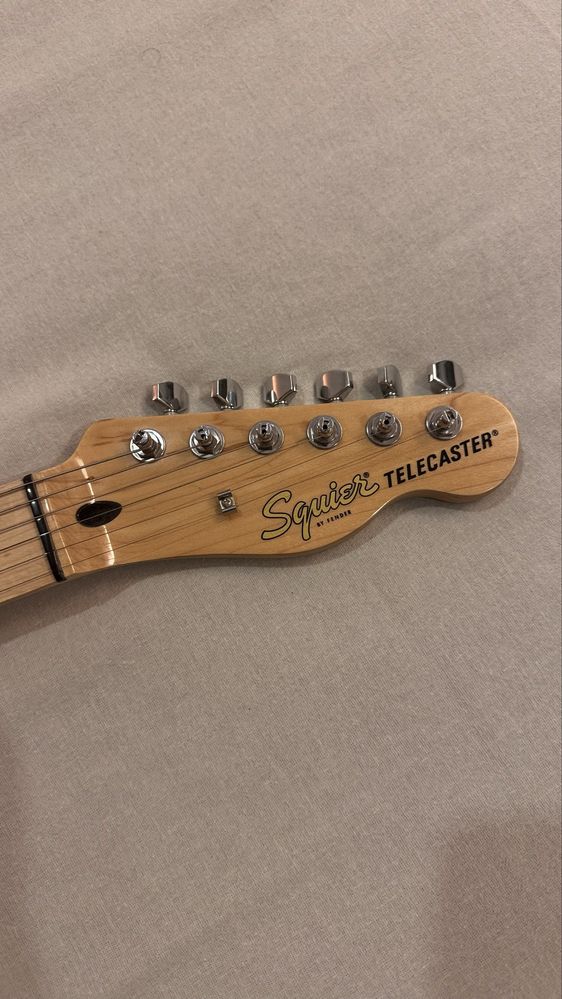 Squier Telecaster Classic Vibe – P90