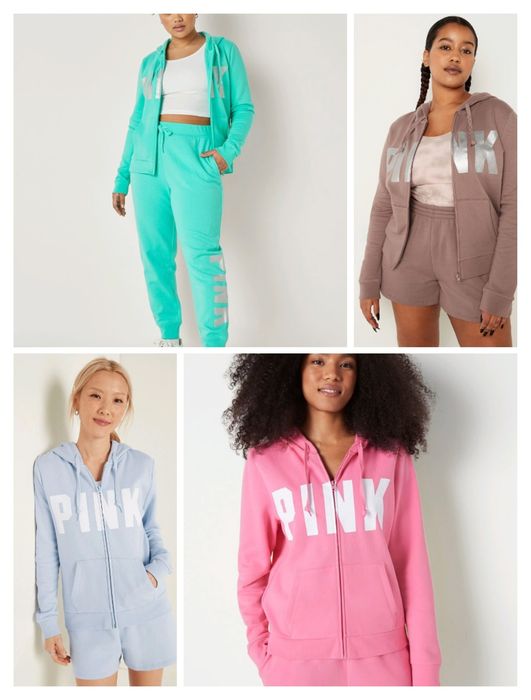 Костюм спортивний Victoria's secret PINK, розміри S, M, L, XL