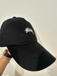 Czapka czarna Stussy