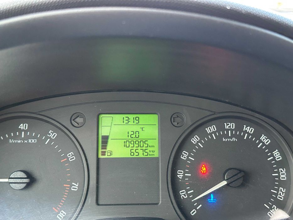 Skoda Fabia II 1.4 benz *109 tyś km* *2010* *Klimatyzacja* *Elektryka*