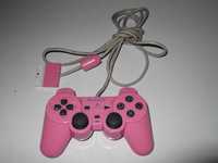 Kontroler PS2 różowy limitowana wersja, rarytas