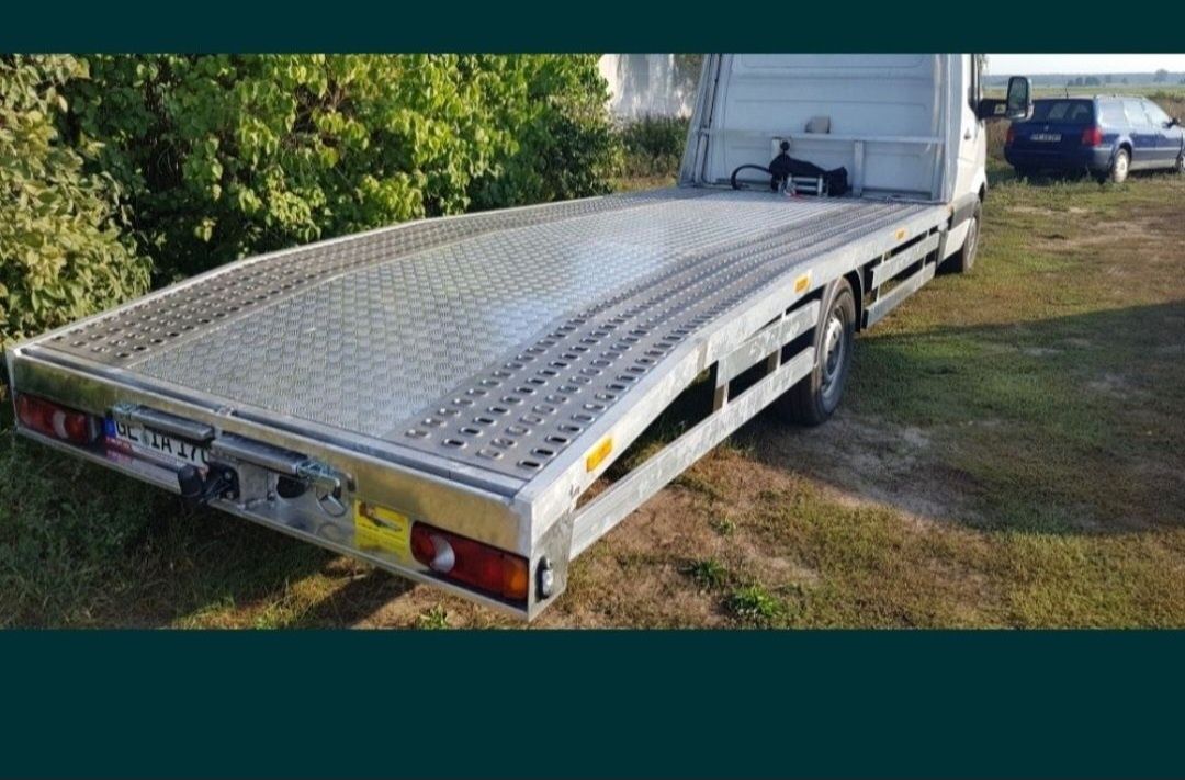 autolawety zabudowy komplet stalowo aluminiowy