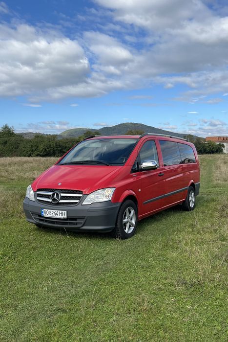 Mercedes vito 2.2cdi 2012p