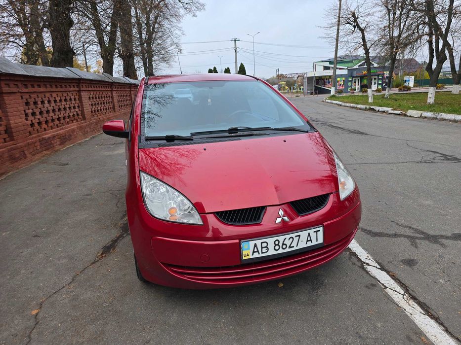 Mitsubishi Colt 2008 VI покоління  •  1.3 AT (95 к.с)  •  Base