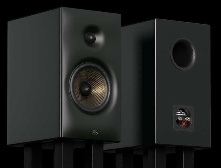 Kolumny podstawkowe Revival Audio Sprint 3 stereo do sypialni 3 kolory