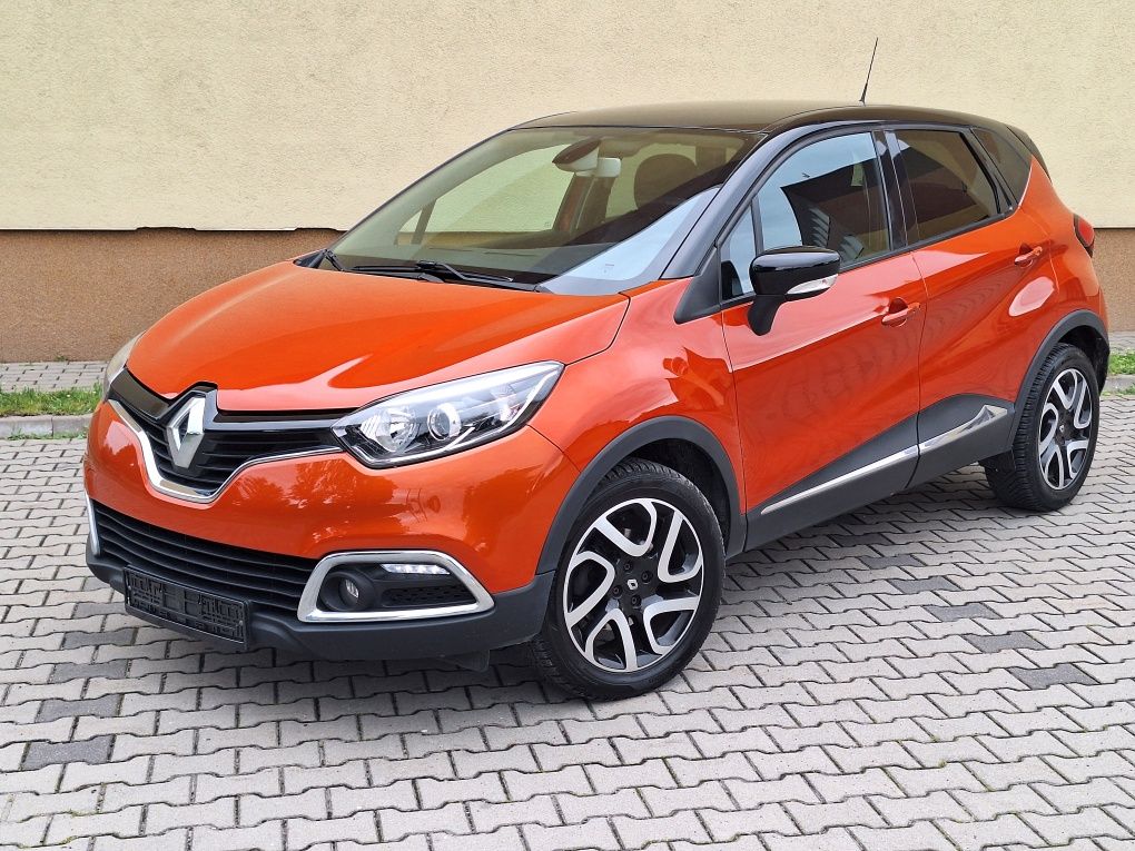 Renault Captur ledy Nawigacja