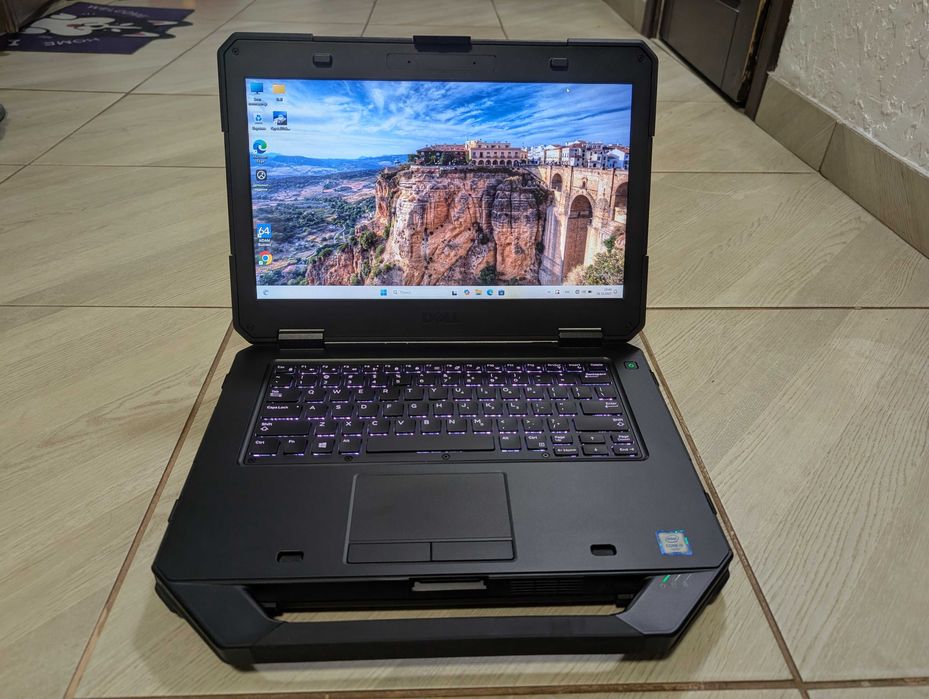 Захищений Ноутбук Dell 14 Rugged 5414 Core I5 256Gb SSD 8/16 Gb WEB
