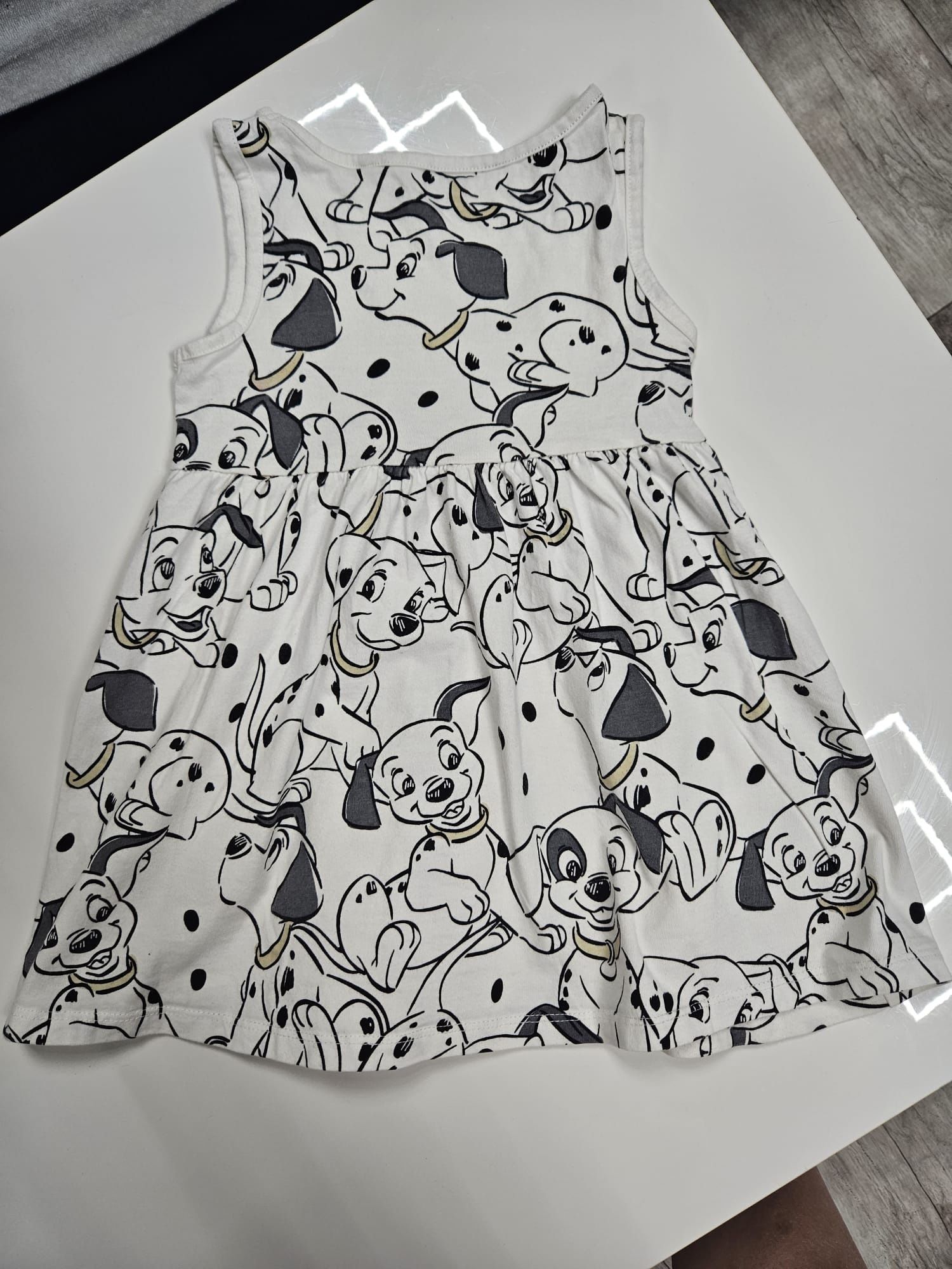 Sukienka letnia dziewczeca 101 dalmatyńczyków 101 Disney Tesco f&F