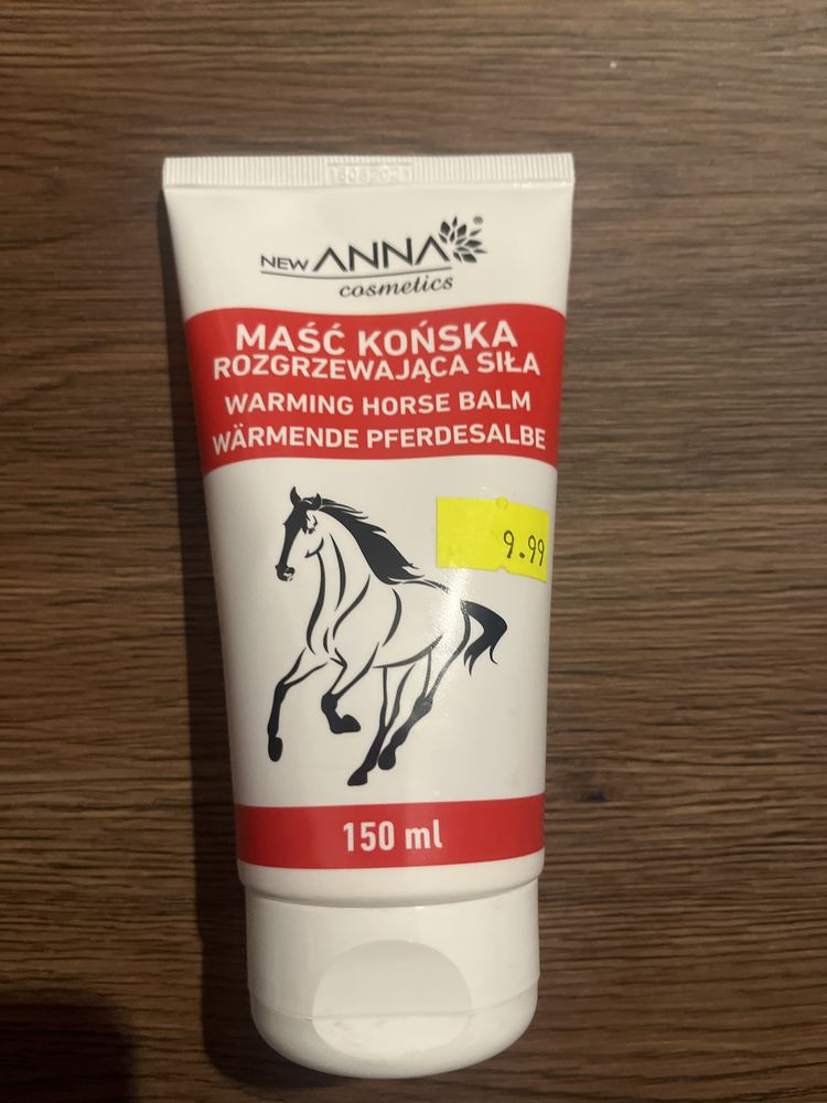 Maść  na bóle mięśniowo-stawowe Maść końska New Anna Cosmetics 150 ml
