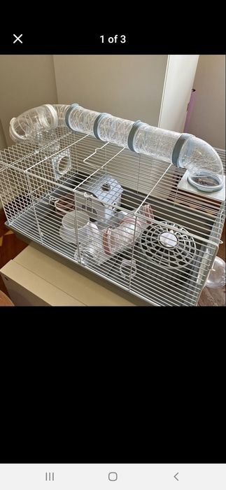 Gaiola  para pássaros/papagaio mesmo novo