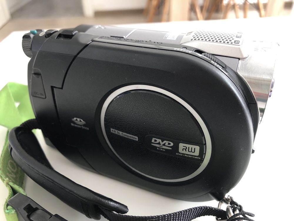 Sony DVR-DVD310 Hybrid kamera sprawna w idealnym stanie