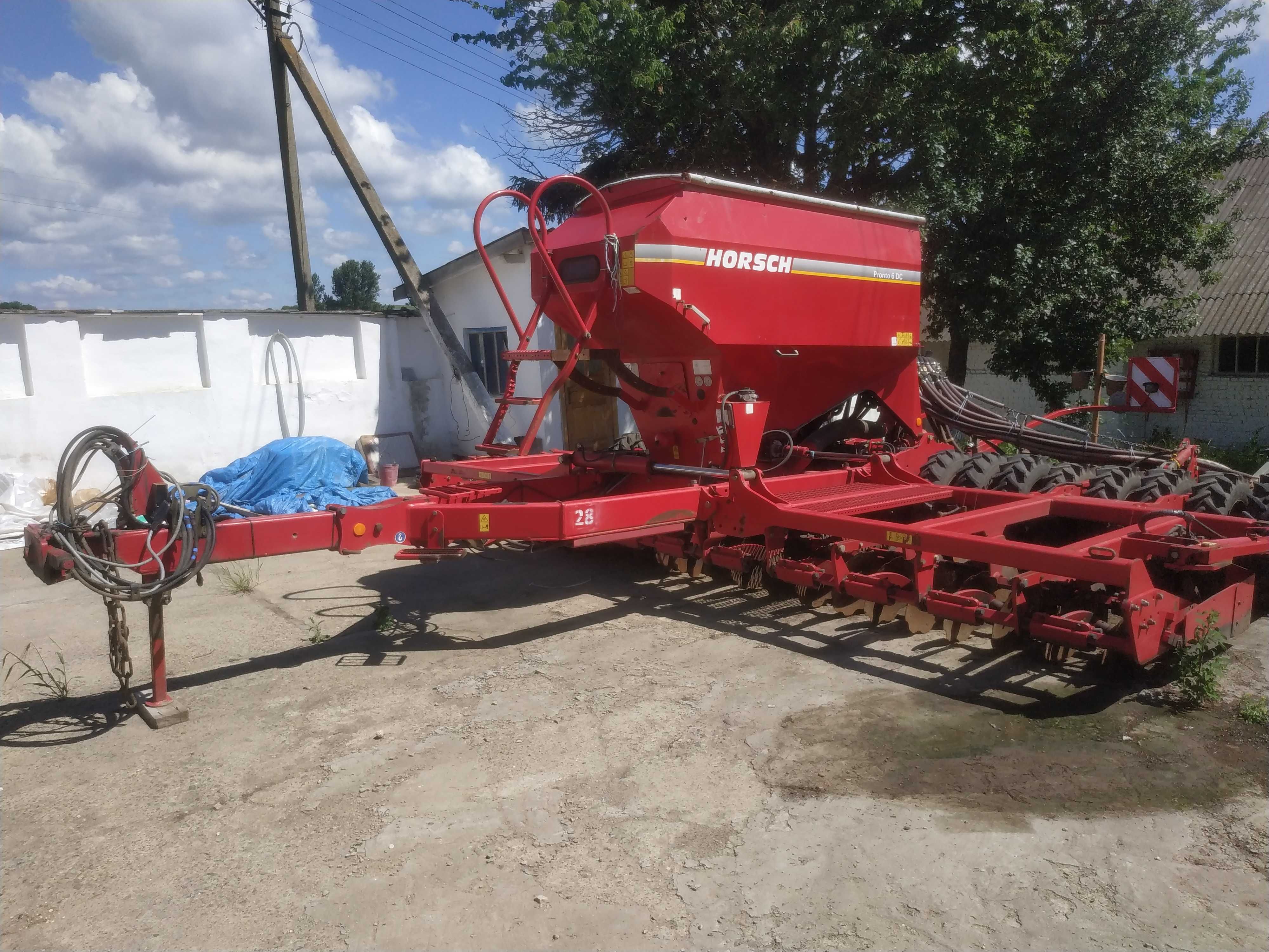 Зернова сівалка Horsch Pronto 6 DC, 2009р.