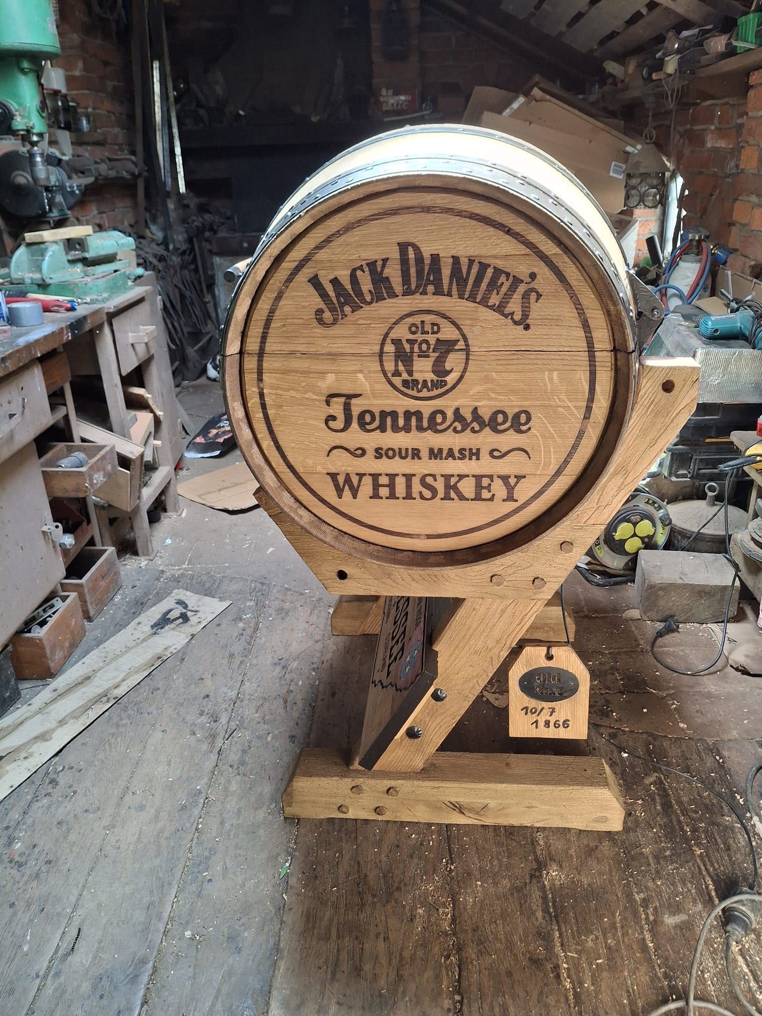 Barek Beczka Jack Daniel’s No. 7 Whisky
