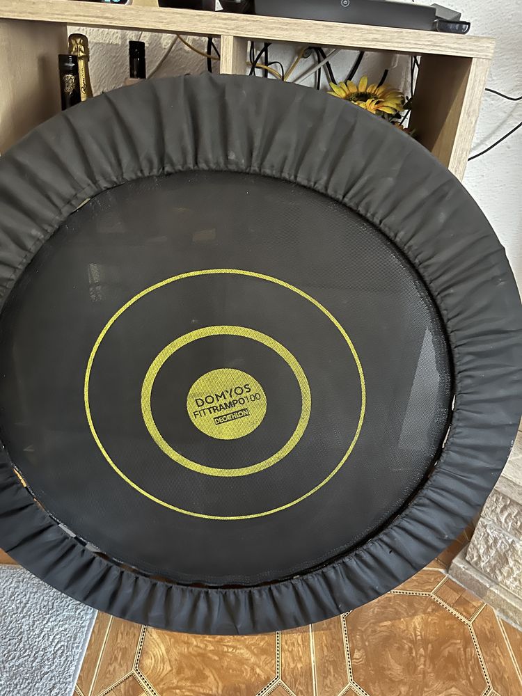 Tranpolim Domyos FitTramp100 Decathlon