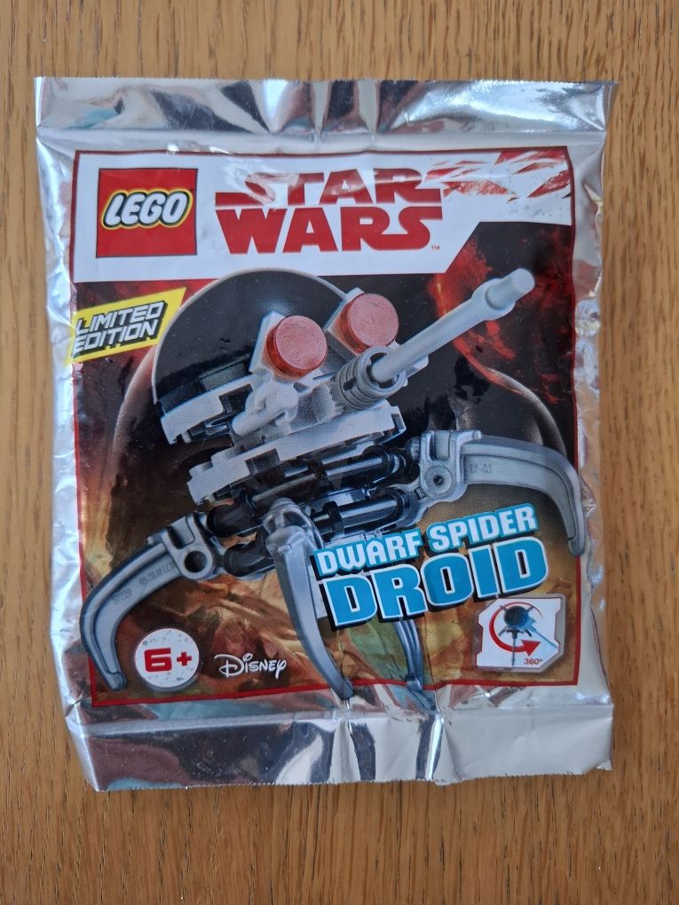 Lego Star Wars limited edition figurki zestaw