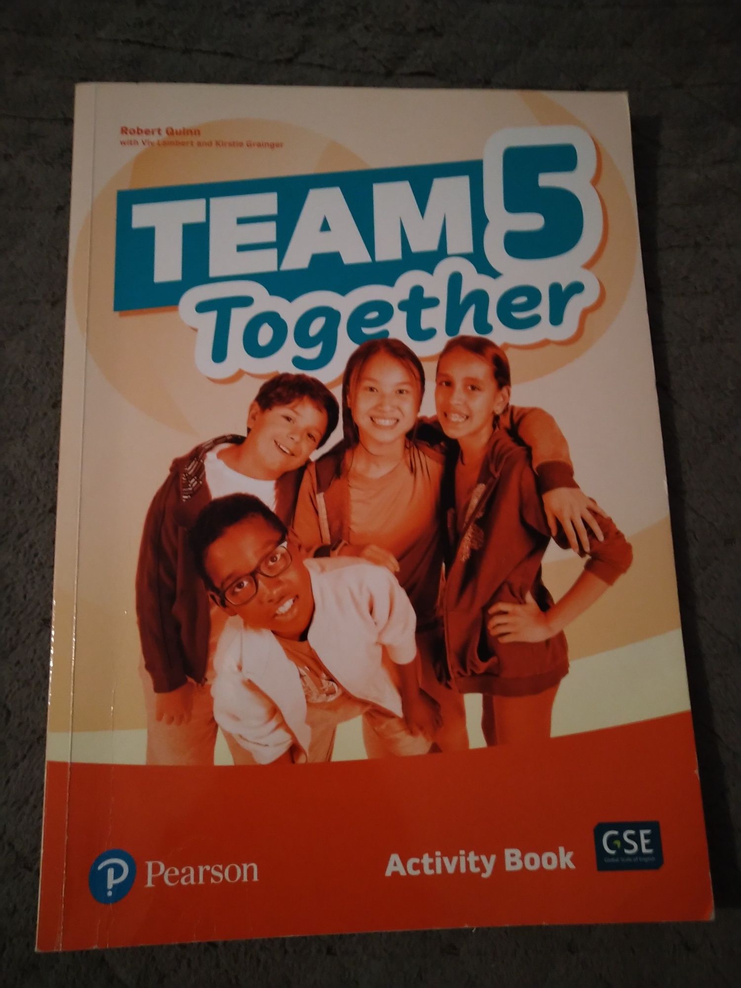 Team Together 5 Activity Book