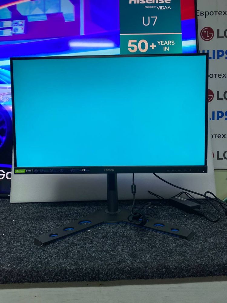Ігровий монітор Lenovo Y27q-20 2K 165Hz IPS новий, гарантія