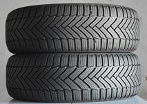 Літні шини б/у 215/55 R17 94V Michelin Alpin 6 M+S (склад з європи)