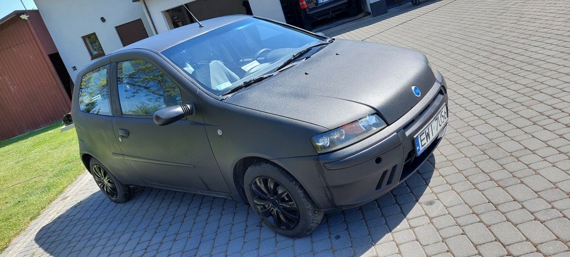 Punto 1.2 Gaz. Klima,wspomaganie,Abs,4 airbag, el.szyby