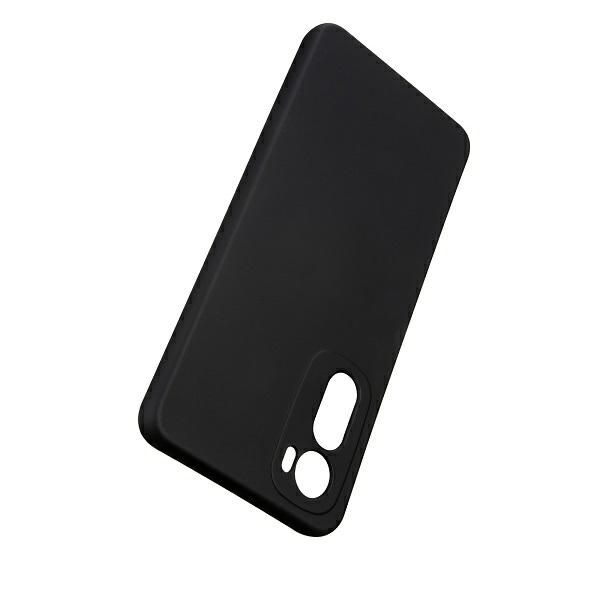 Etui Beline Silicone Motorola edge 30 czarne