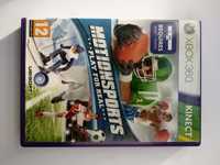 Xbox 360 Motionsports Play For Real KINECT stan bdb