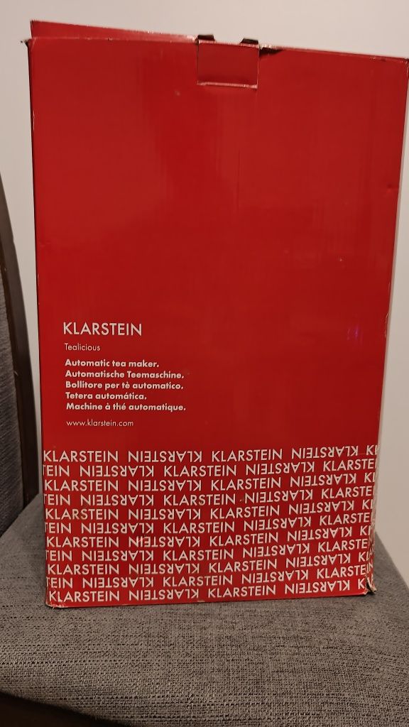 Ekspres do herbaty Klarstein Tealicious