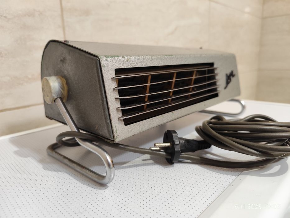 Обігрівач Луч вентіляторний