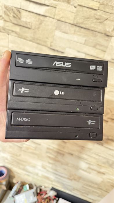 Привід DVD RW  LG, ASUS, Hdd 40gb samsung продам все разом або окремо