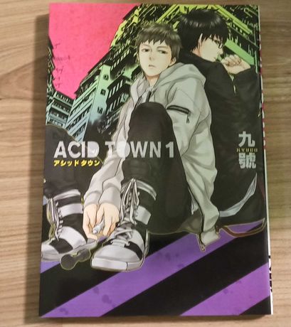 Manga Acid town tom I
