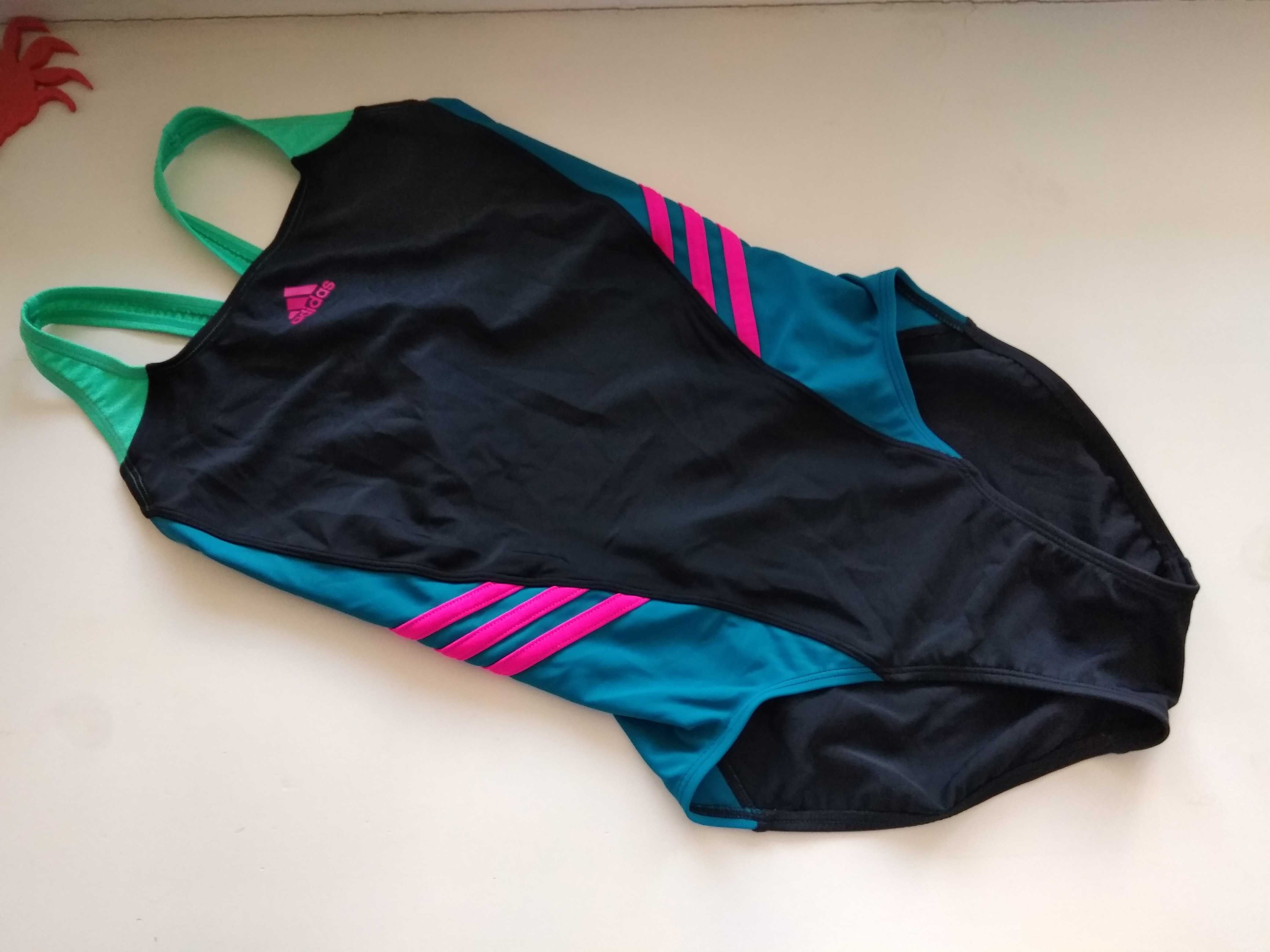 34-36г. Cплошной купальник для плавания, бассейна adidas infinitex