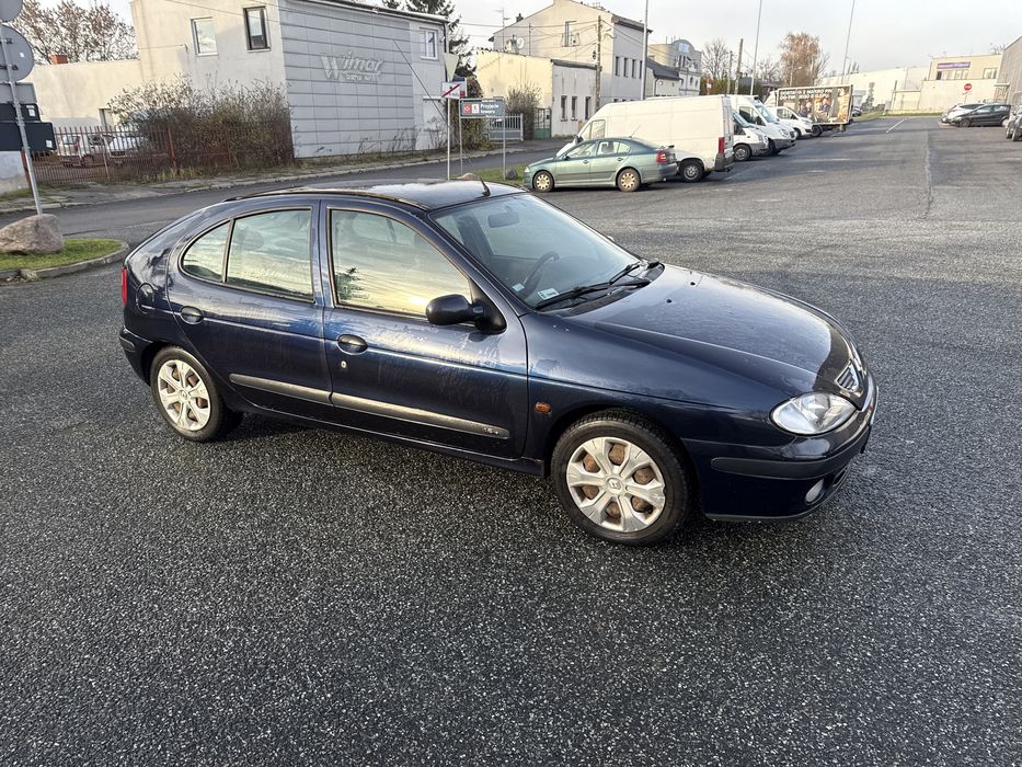 Renault Megane lift 1.6 16V lpg sekwencja nowy przegląd elektryka