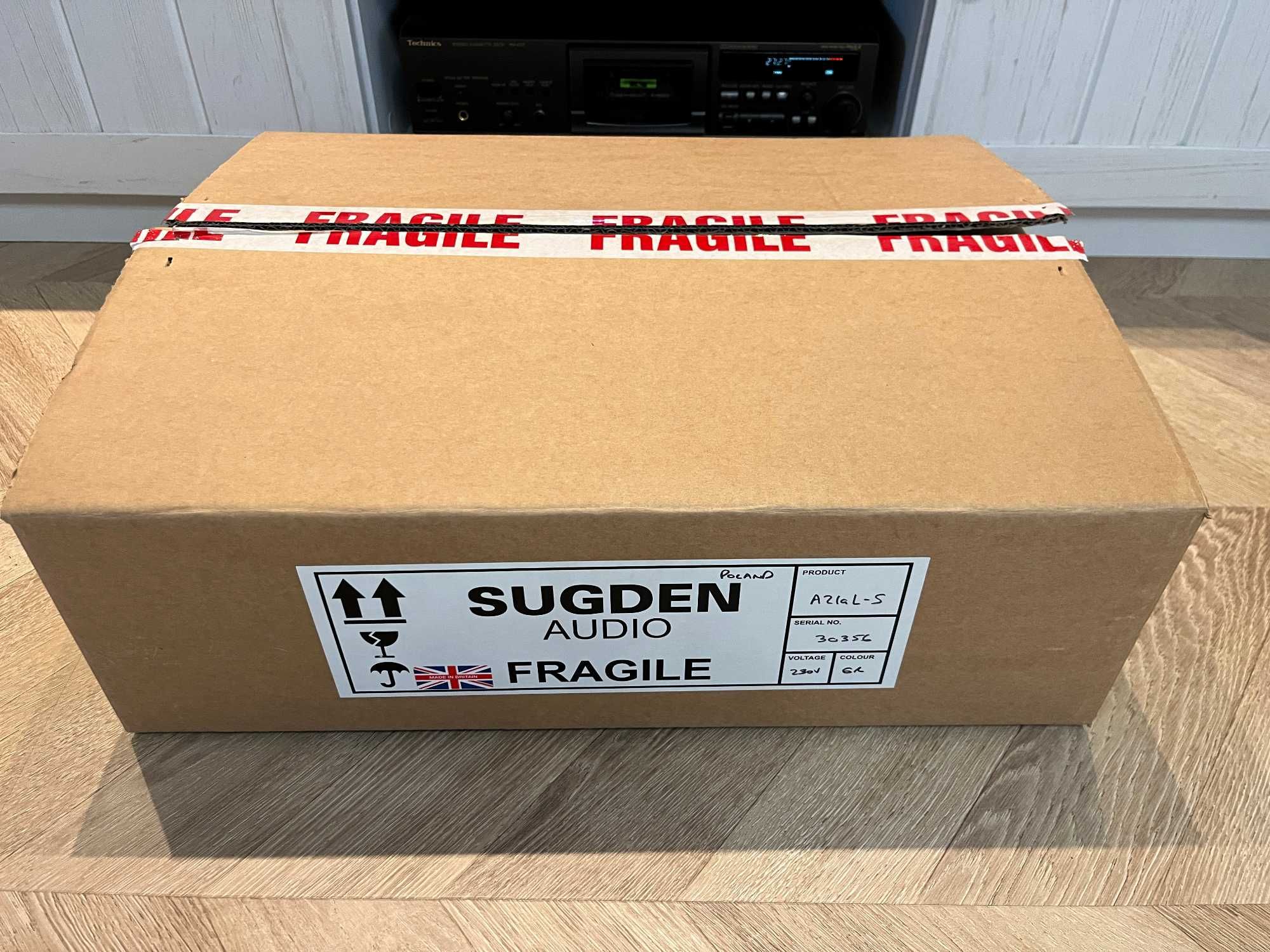 Wzmacniacz Sugden A21 Signature