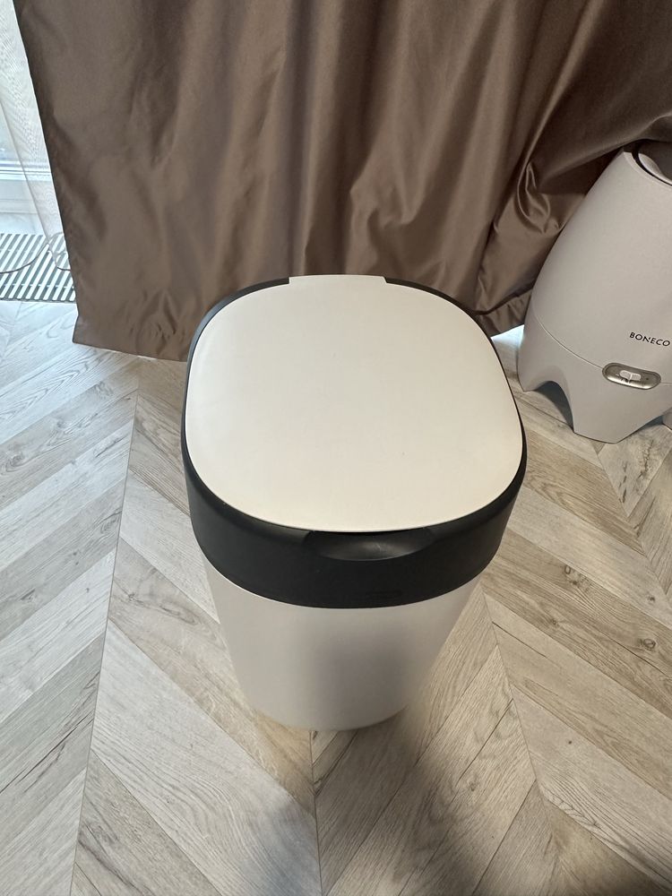 Кошик для підгузків Tommee Tippee Twist & Click White
