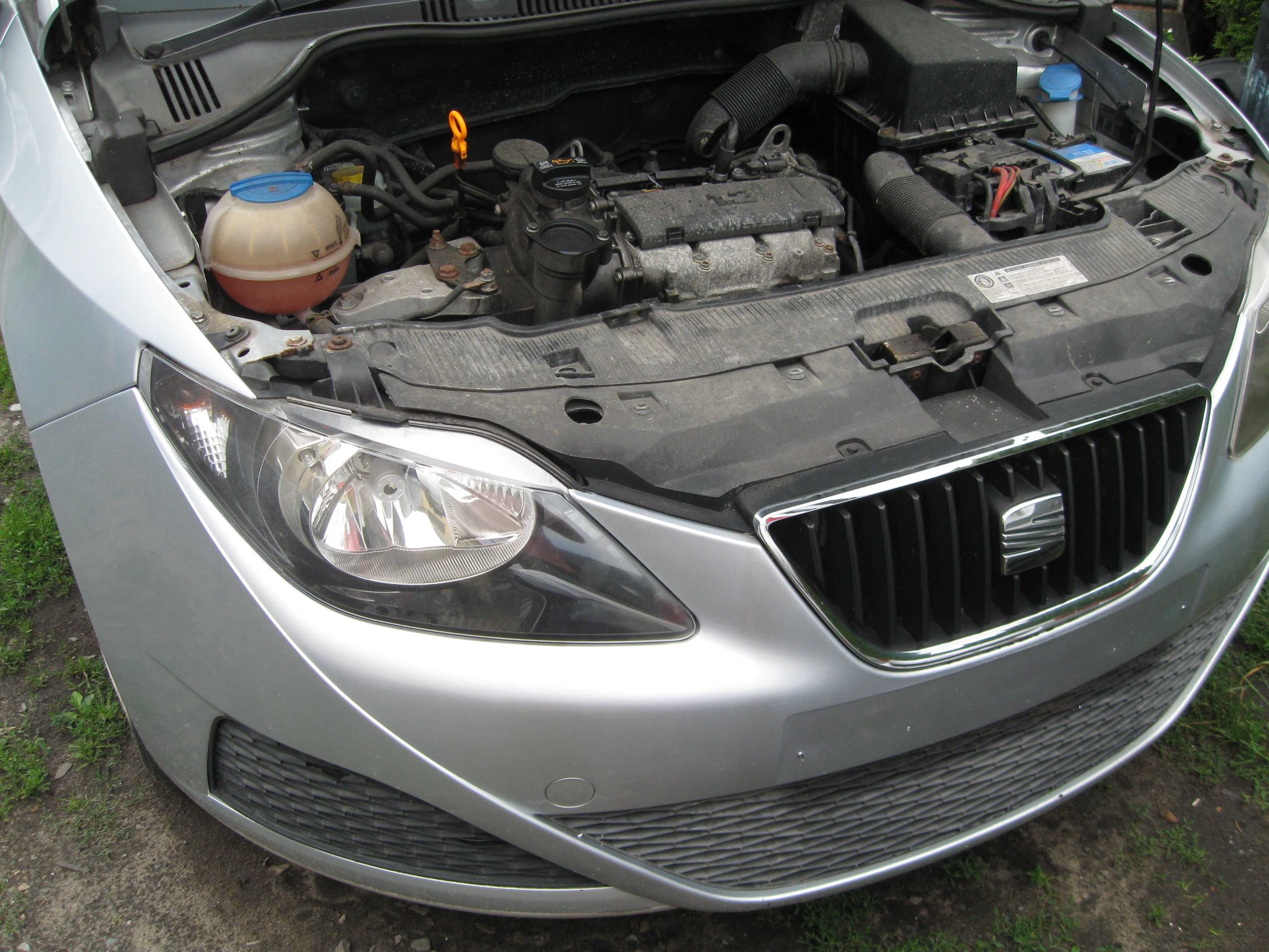 seat ibiza 6j volkswagen polo 6r skoda silnik 1.2 12v bzg