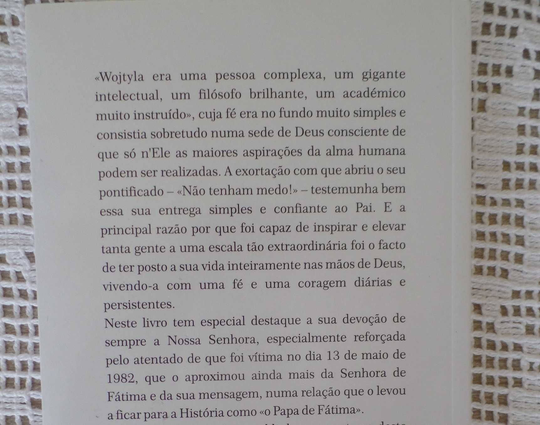 Livro João Paulo II "Homem de Oração"