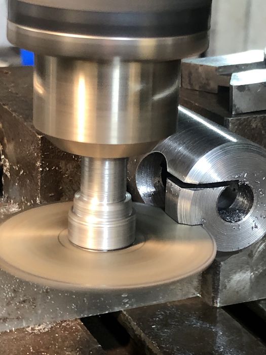 Токарно-фрезерні роботи