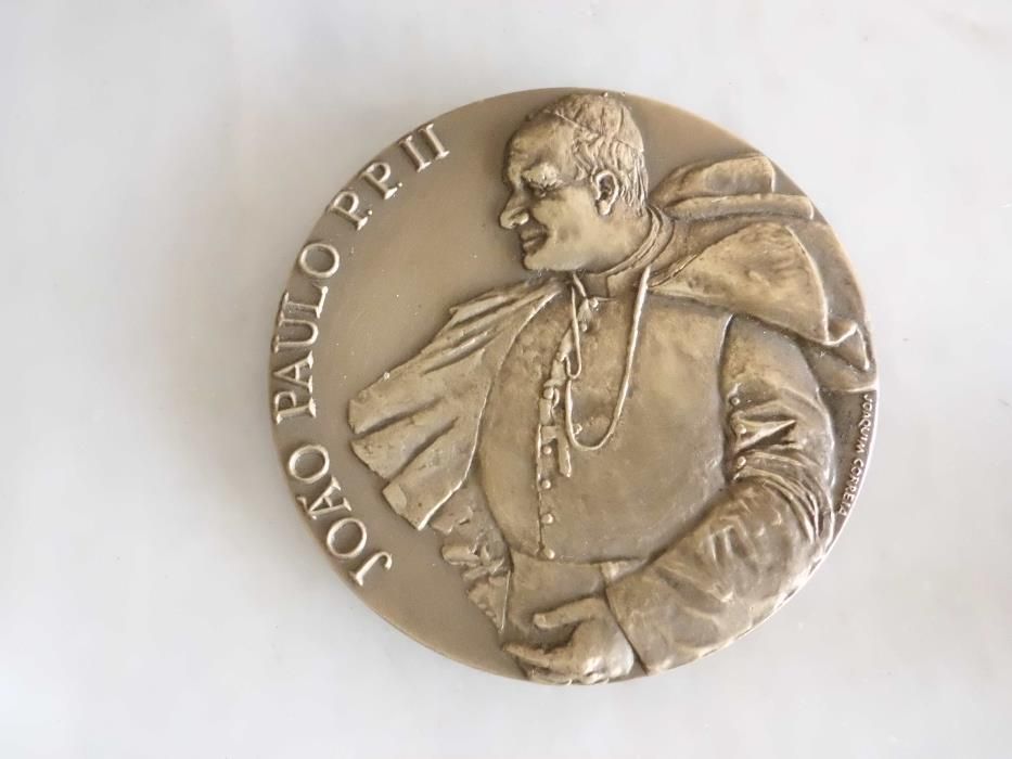medalha João Paulo II