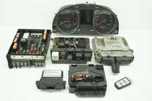 Vw Passat b7 2.0 tdi Cff zestaw startowy Ecu komputer sterownik moduł*